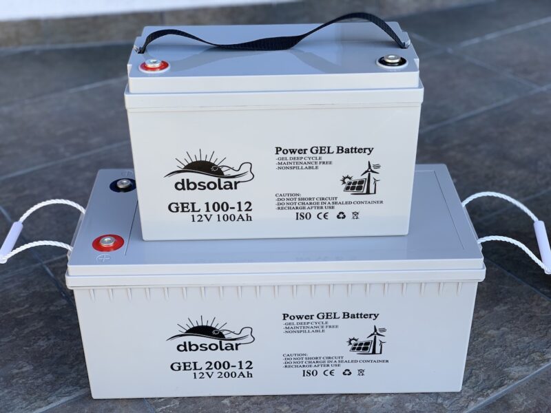 Baterie gel acumulator 200Ah pentru Panouri solare tractiune deepcycle [7]