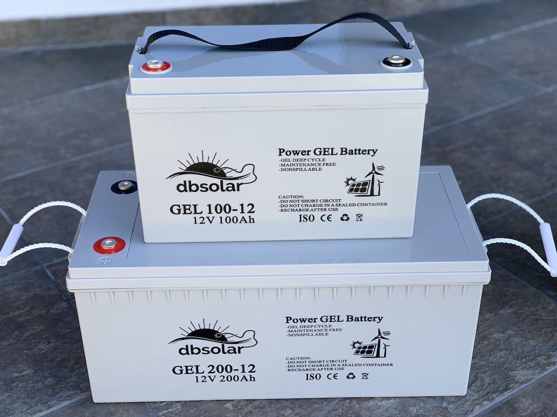Lure Army Thoroughly Baterie gel acumulator 200Ah pentru Panouri solare tractiune deepcycle -  DbSolar