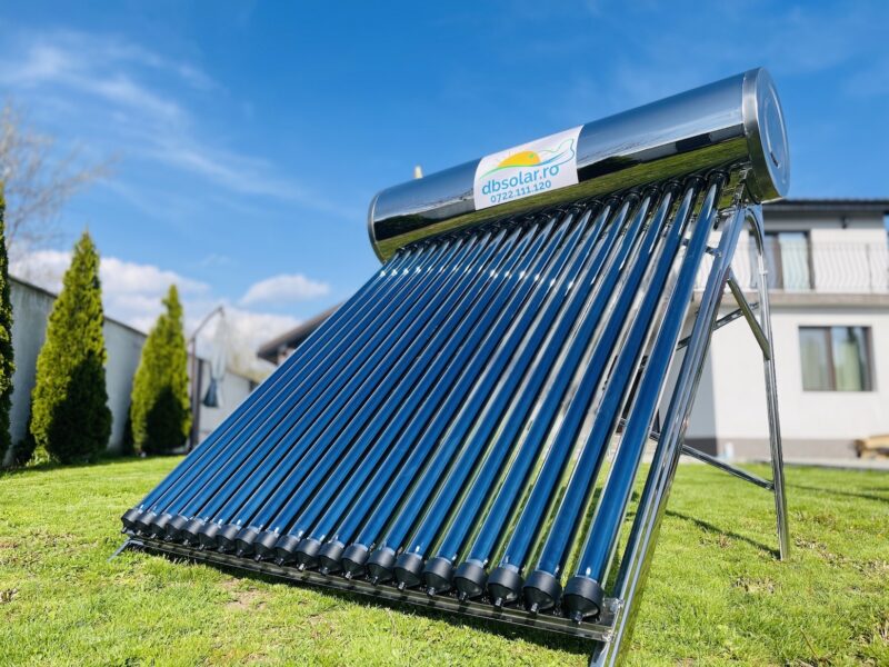 RESIGILAT Panou Solar Presurizat HEAT PIPE 200L INOX 20 tuburi  apa calda [4]