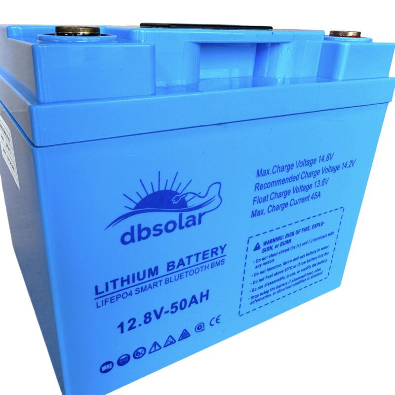 Baterie Lithium LifePo4 Acumulator 50Ah pentru Panouri solare tractiune deepcycle [7]