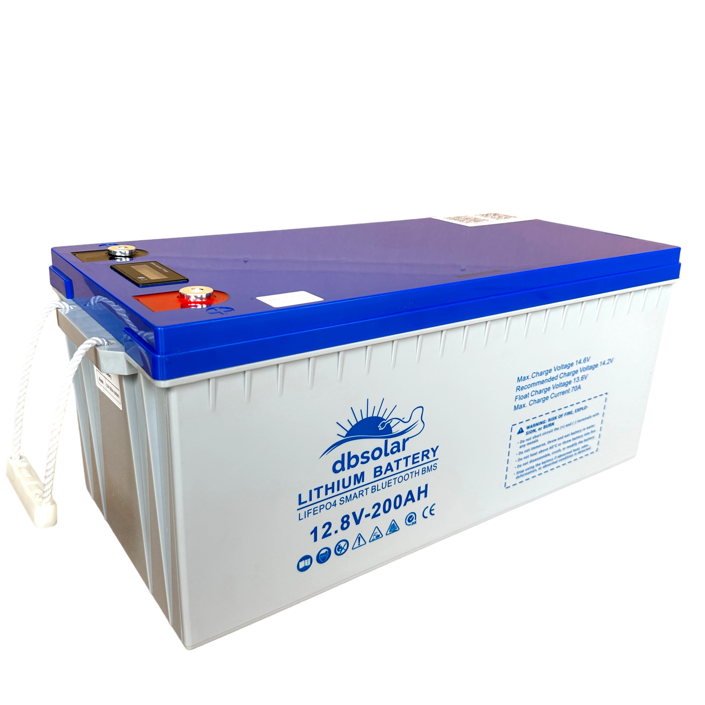 Baterii Gel & Lithium - Baterie Lithium LifePo4 Acumulator 200Ah pentru Panouri solare tractiune deepcycle