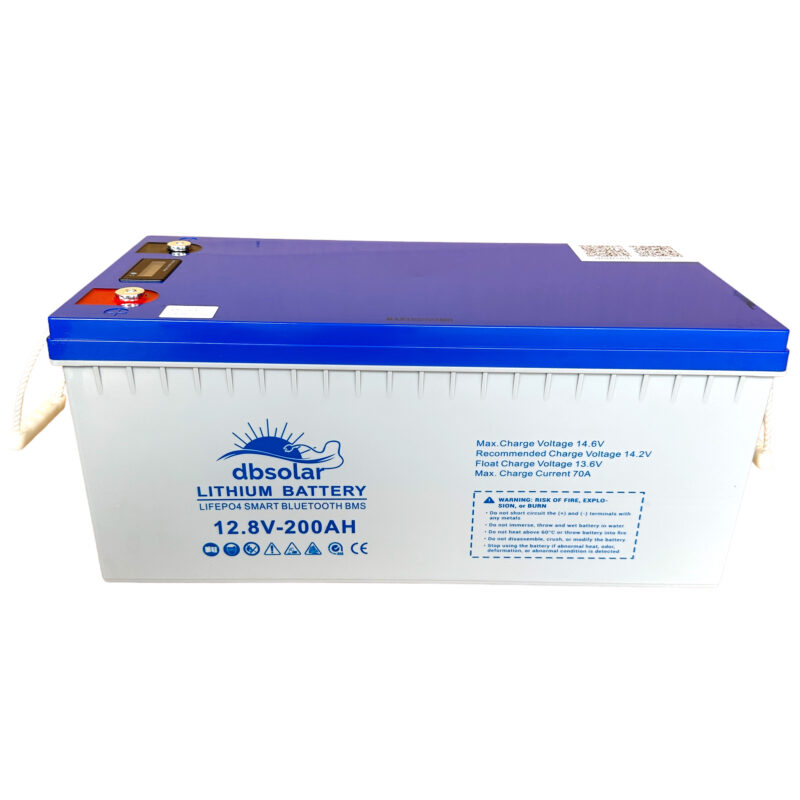 Baterie Lithium LifePo4 Acumulator 200Ah pentru Panouri solare tractiune deepcycle [4]