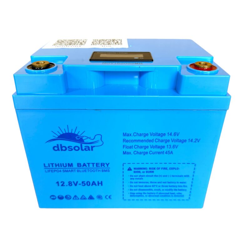 Baterie Lithium LifePo4 Acumulator 50Ah pentru Panouri solare tractiune deepcycle [4]