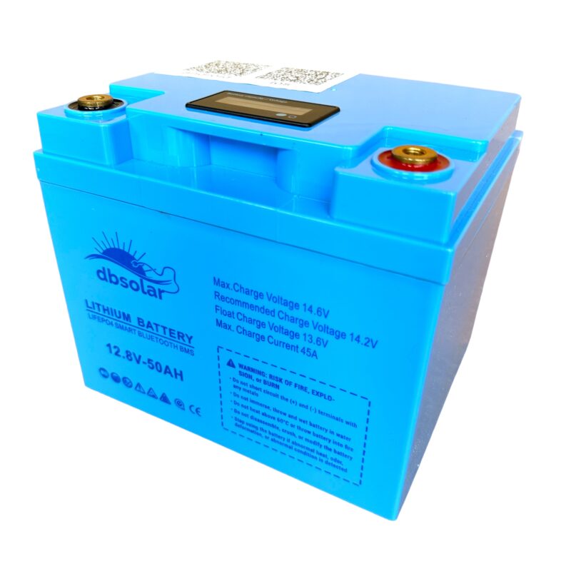 Baterie Lithium LifePo4 Acumulator 50Ah pentru Panouri solare tractiune deepcycle [6]