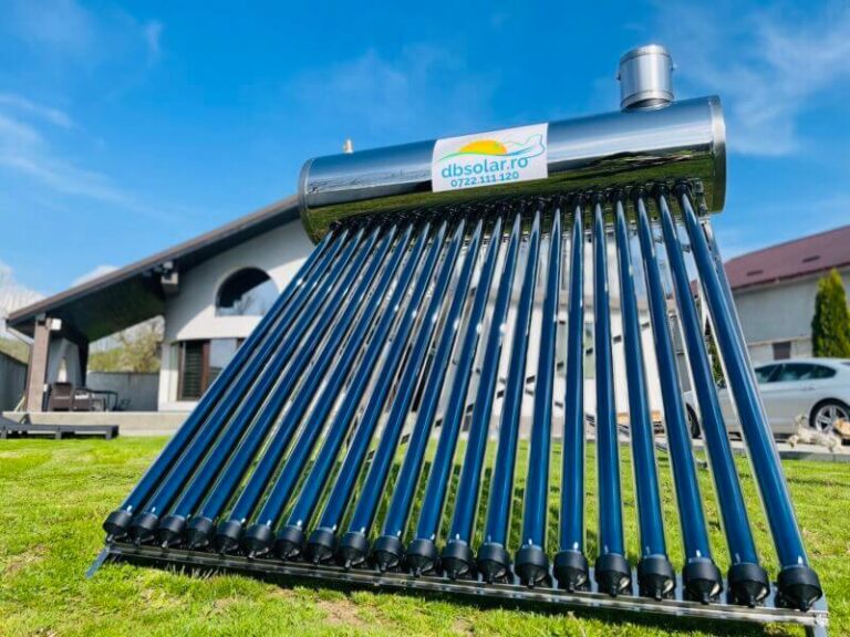 Panouri solare presurizate - Panou Solar Presurizat HEAT PIPE 100L INOX 10 tuburi apa calda [5]