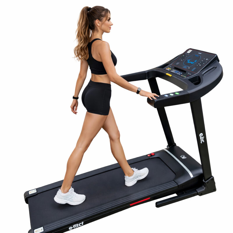 Banda de alergat E-fit A9 Electrica Viteza 0.8-20km/h Greutate suportata 150Kg [3]