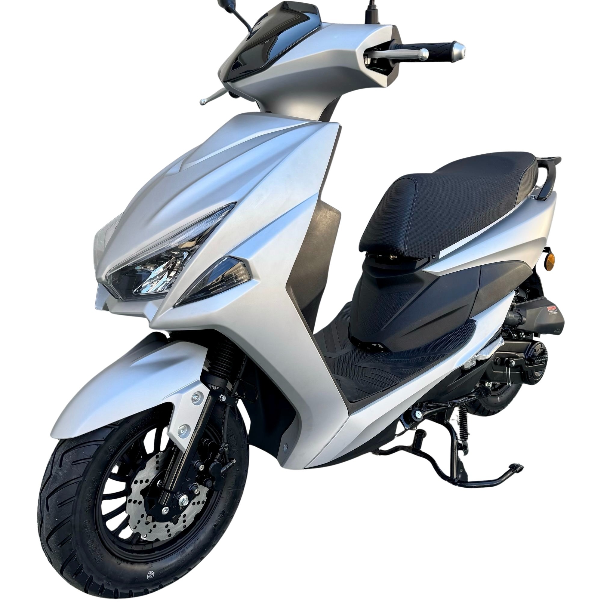 Scutere benzina - SECOND-HAND Scuter Motor pe Benzina Fara permis Injectie 49cc EFI Euro 5 Viteza maxima 25km/h