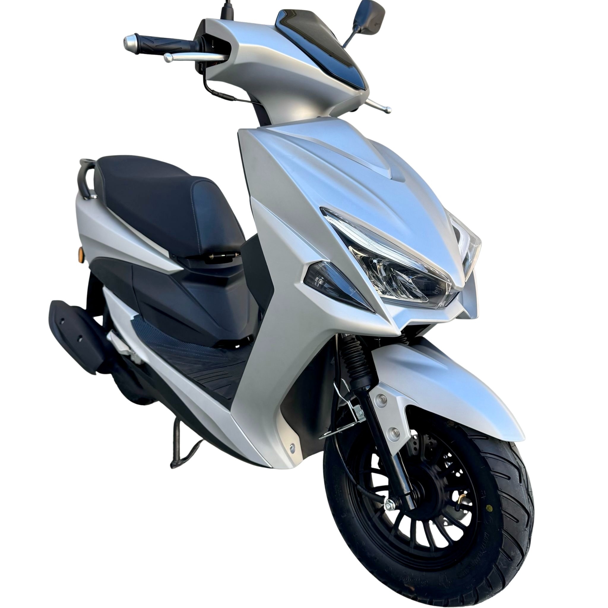 Scutere benzina - SECOND-HAND Scuter Motor pe Benzina Fara permis Injectie 49cc EFI Euro 5 Viteza maxima 25km/h [2]