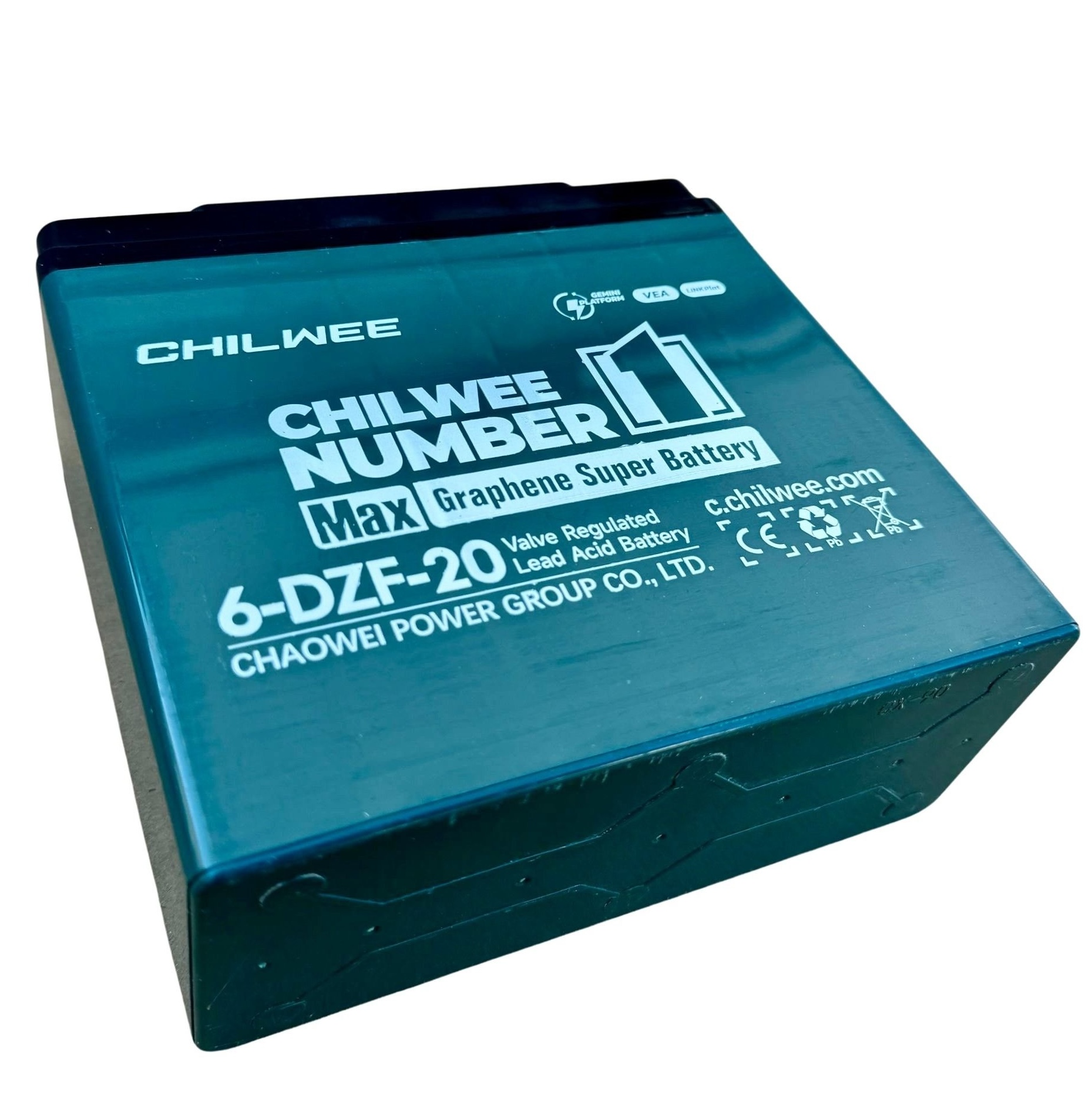 Baterie VRL Vehicule Electrice GEL 12V 20Ah 20HR CHILWEE 2026 [2]