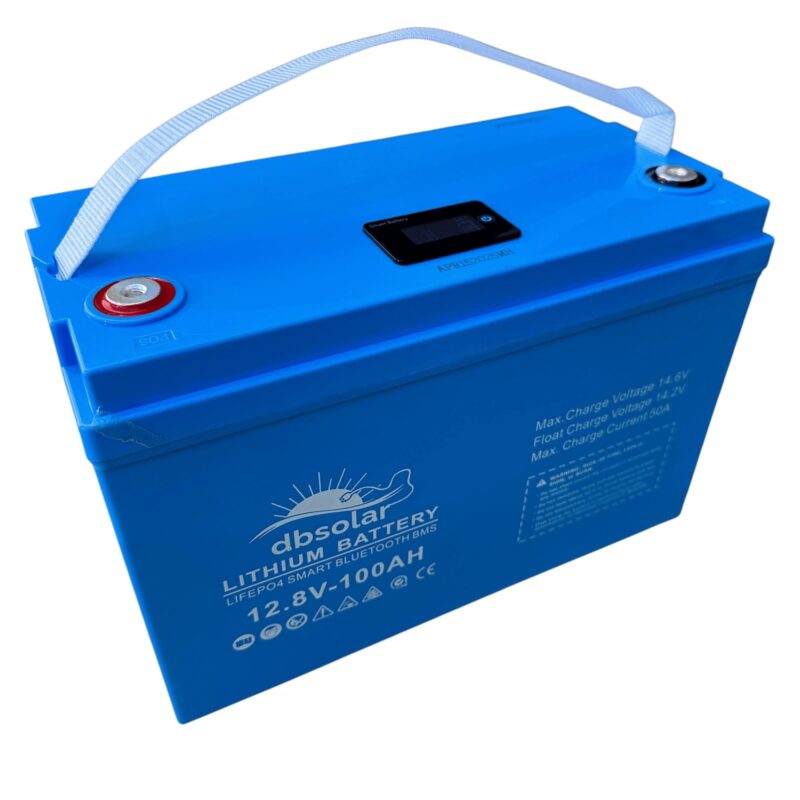 Baterii Gel & Lithium - Baterie LiFePO4 51.2 V 100 Ah (5.12 kWh) cu Ecran Tactil 3.5″ și WiFi – Ideală pentru Sisteme Solare Off-Grid sau Backup de Urgență [4]