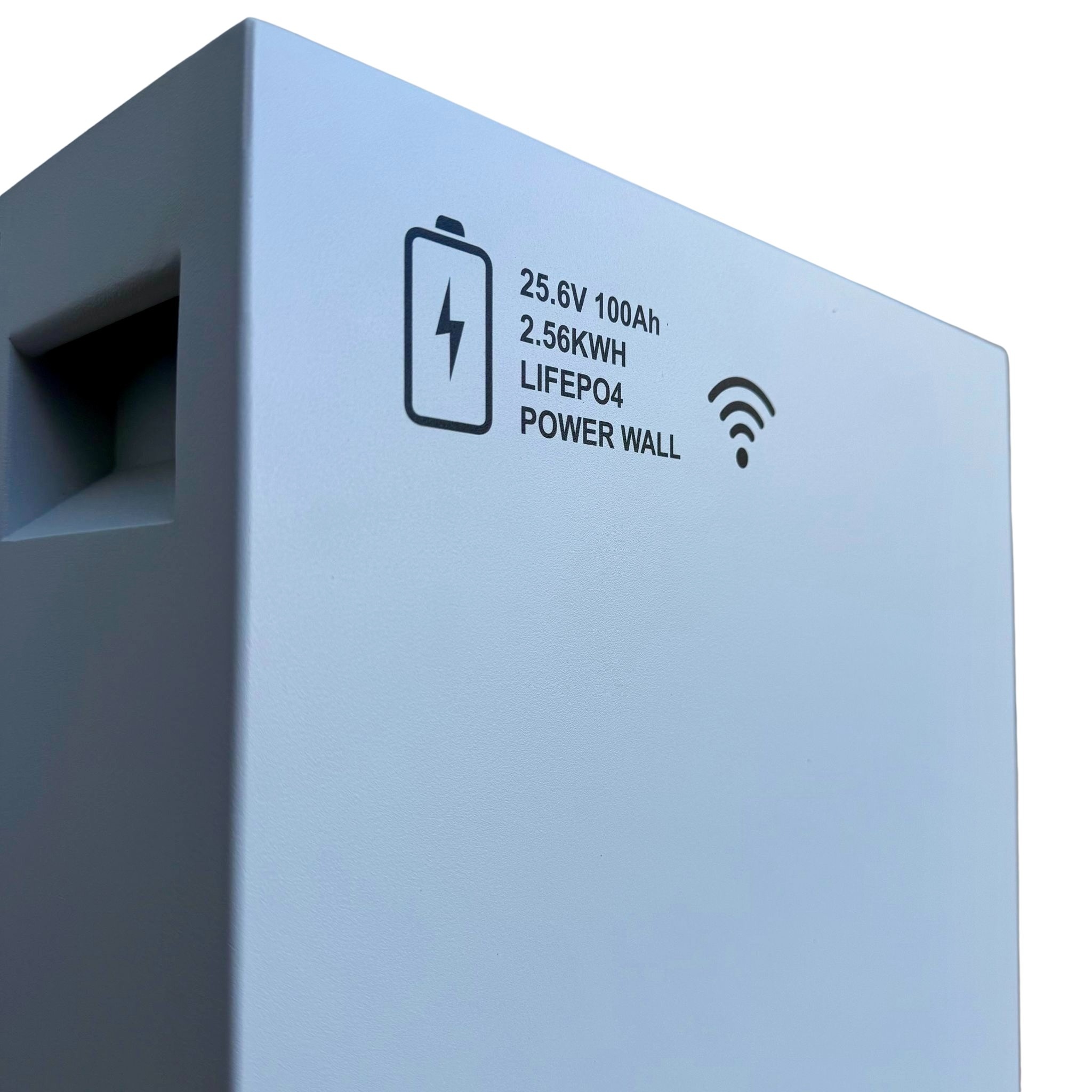 Baterii Gel & Lithium - Baterie LiFePO4 25.6 V 100 Ah (2.56 kWh) cu Ecran Tactil 3.5″ și WiFi – Ideală pentru Sisteme Solare Off-Grid sau Backup de Urgență [2]