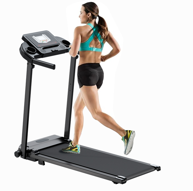 Banda de alergat E-fit 380A Electrica Viteza 1-10km/h Greutate suportata 100Kg Inclinare [2]