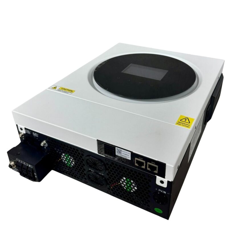 Folosit – Invertor solar Offgrid 48V 5.5Kw 11Kw Sinus Pur Cu Regulator MPPT 100A WIFI [3]