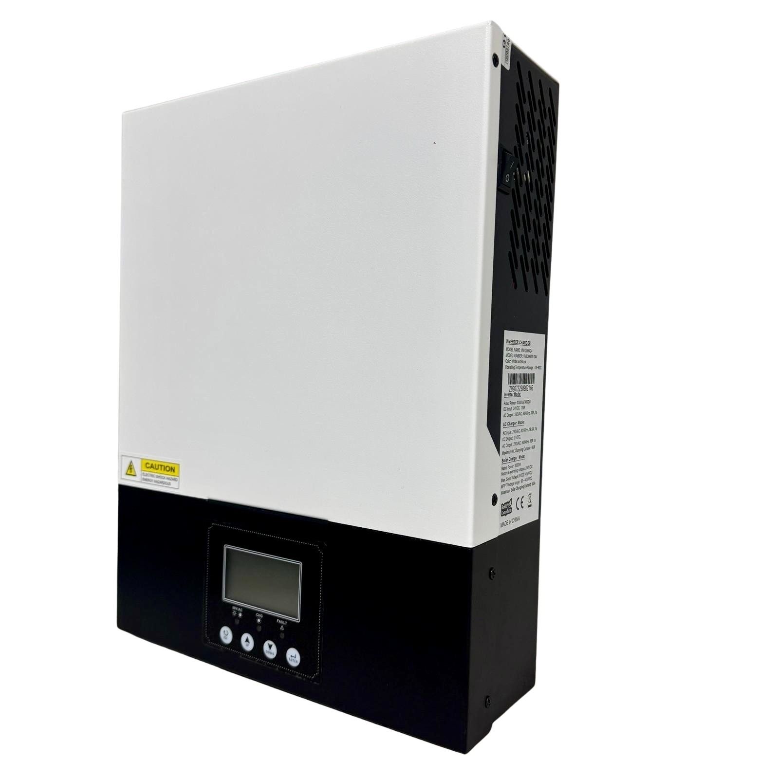 Invertoare solare pentru panouri - Invertor solar Offgrid 24V 3 Kw 6Kw Sinus Pur Cu Regulator 80A mppt incorporat Invertoare solare pentru panouri - Invertor solar Offgrid 24V 3 Kw 6Kw Sinus Pur Cu Regulator 80A mppt incorporat