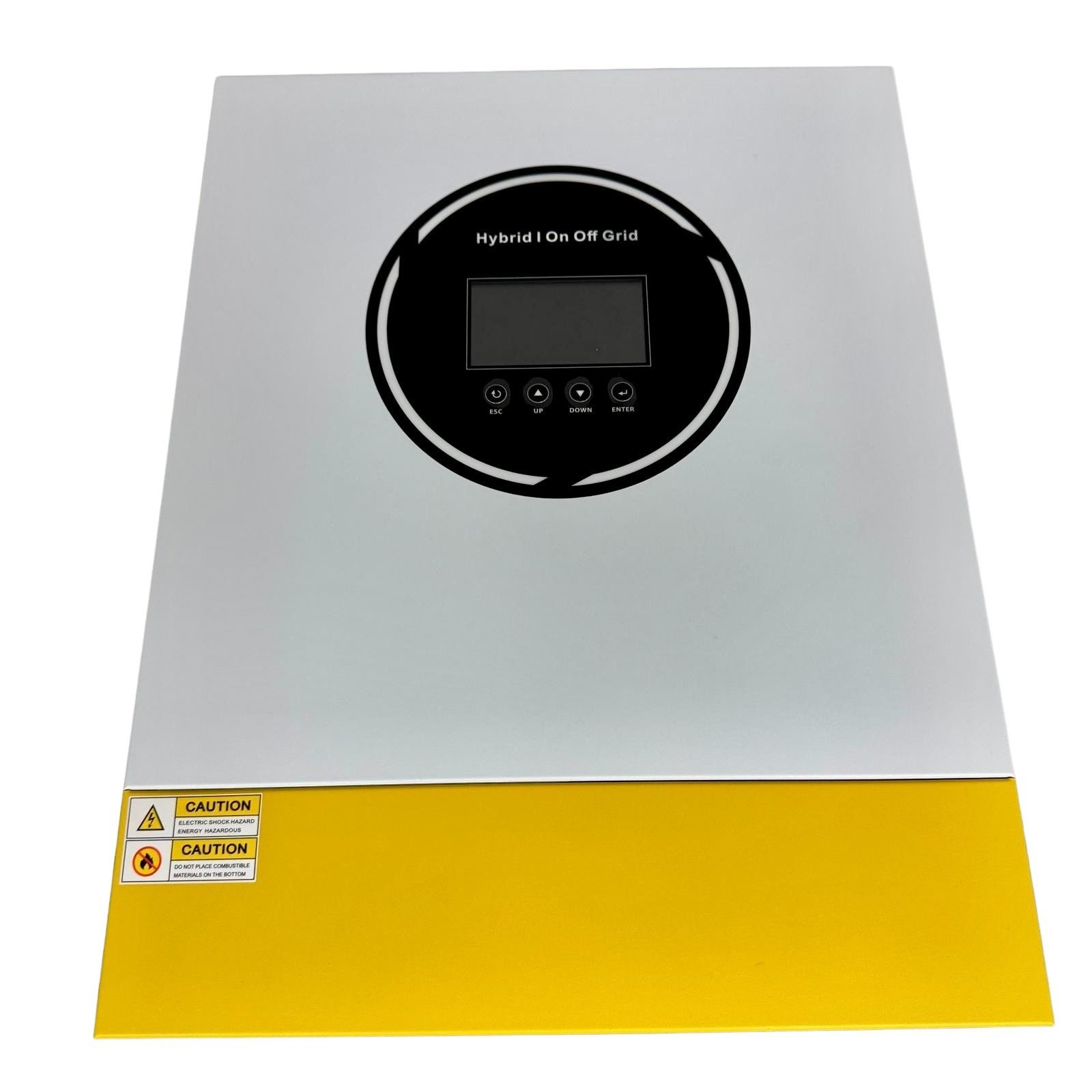 Invertoare solare pentru panouri - Invertor solar Offgrid 48V 11Kw 22Kw Sinus Pur WIFI cu regulator MPPT 160A [2]