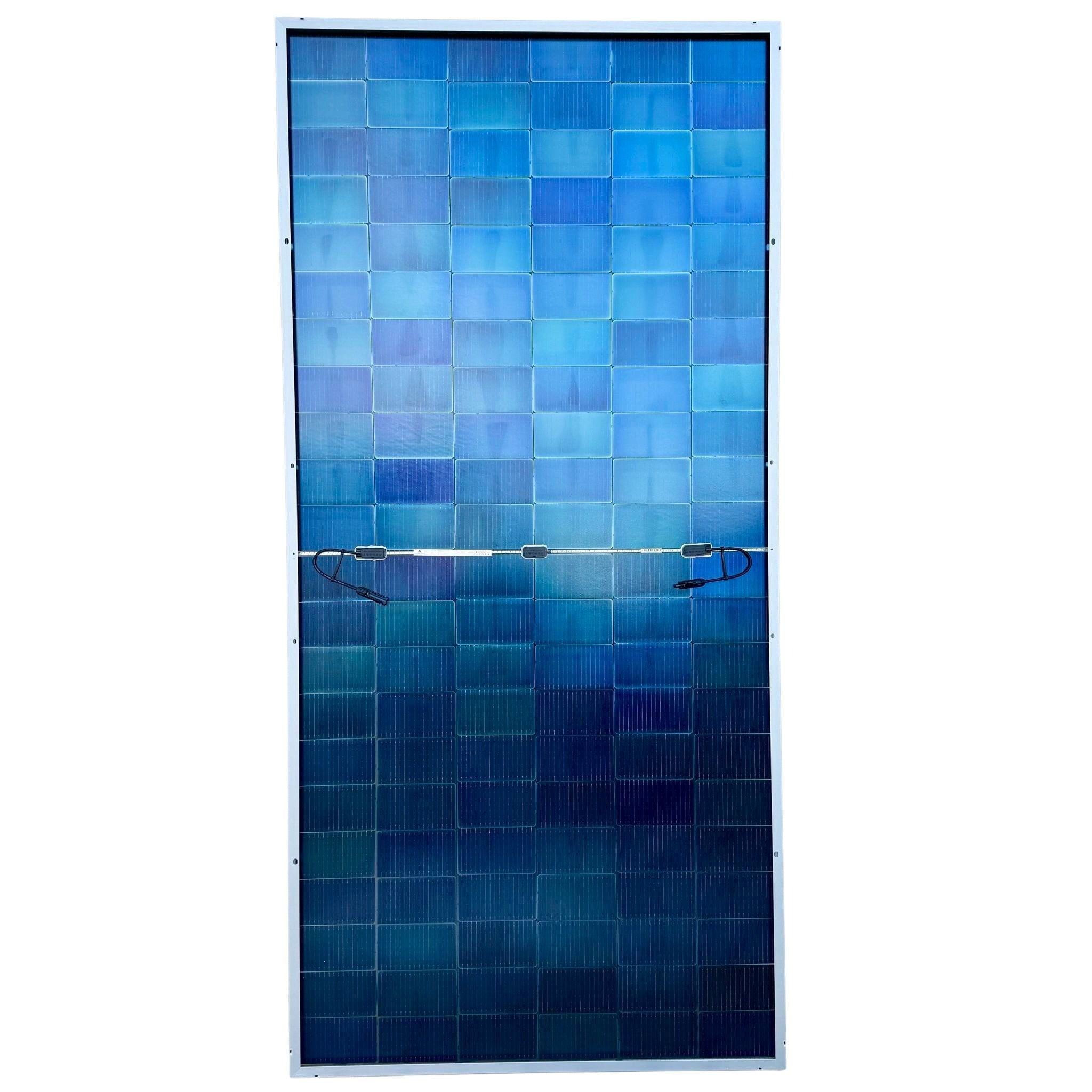 Panouri fotovoltaice - Panou Fotovoltaic 650W Monocristalin Bifacial N-Type  Polycrown NS-650MH-132 Eficiență Ridicată [2]