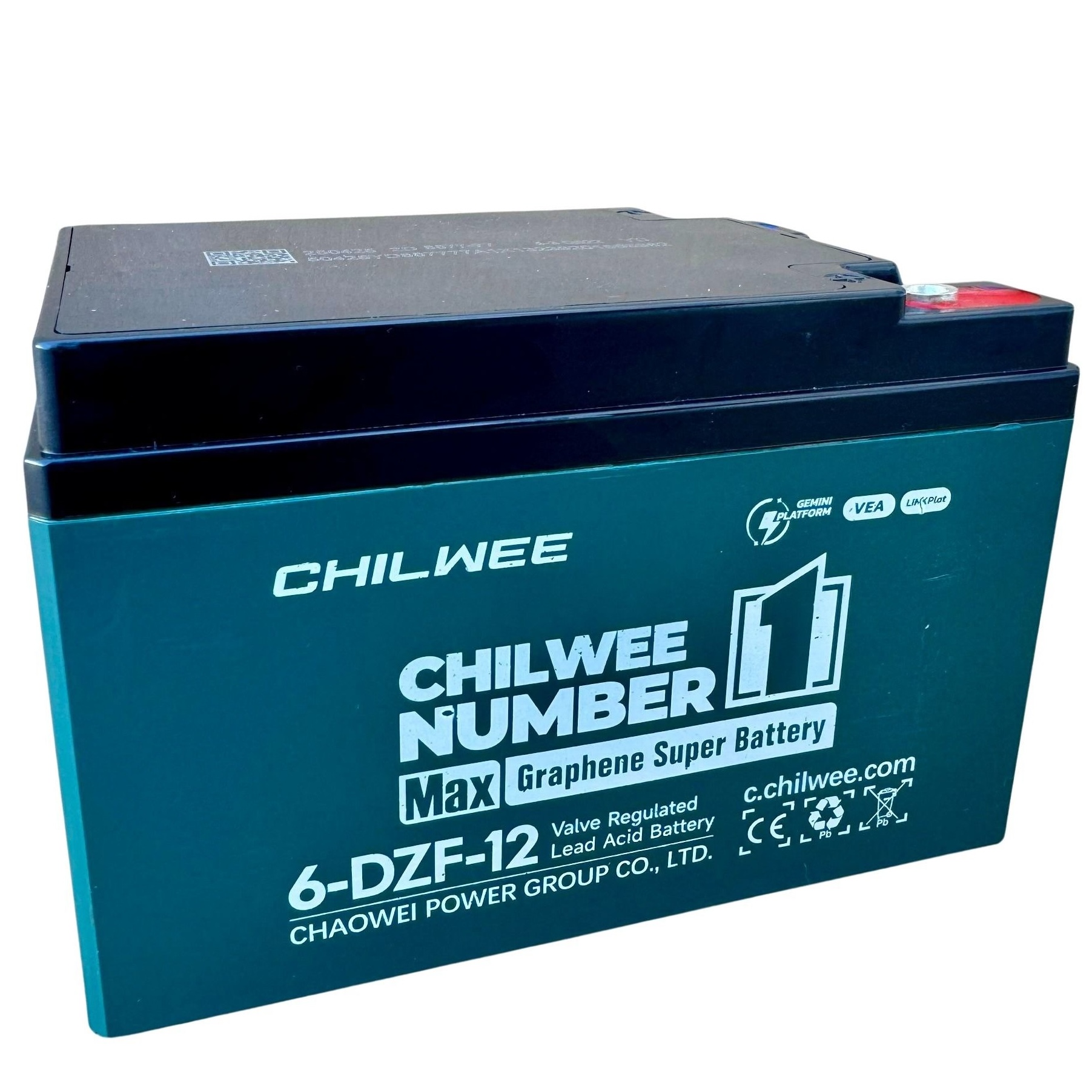 Baterie VRL Vehicule Electrice GEL 12V 12Ah CHILWEE 2026 [2]