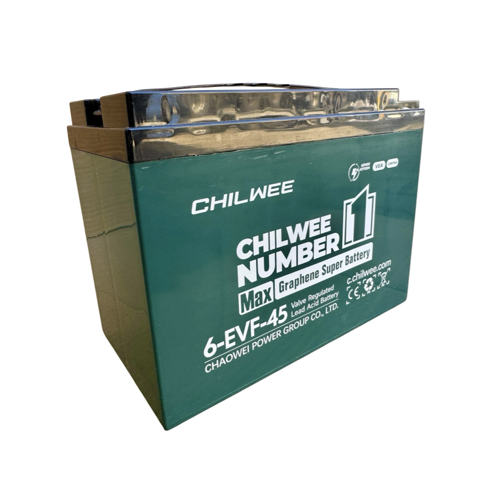 Baterie VRL Vehicule Electrice GEL 12V 45Ah 20HR CHILWEE 2026 [2]