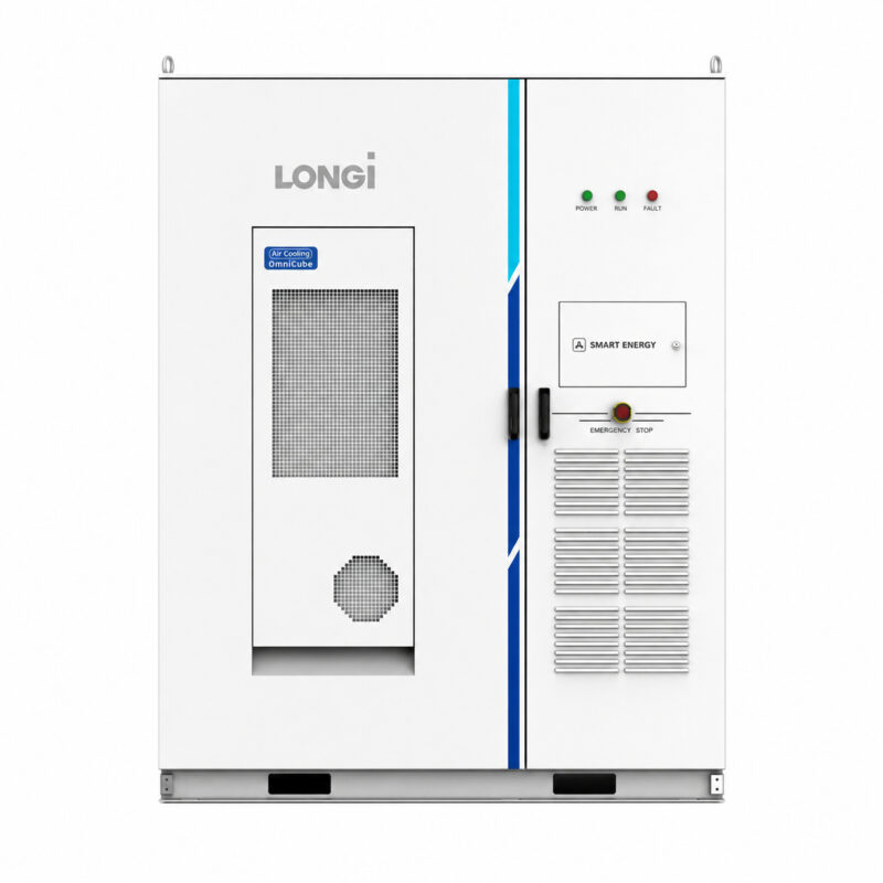 sistem integrat stocare energie longi omnicube 215kwh 100kw