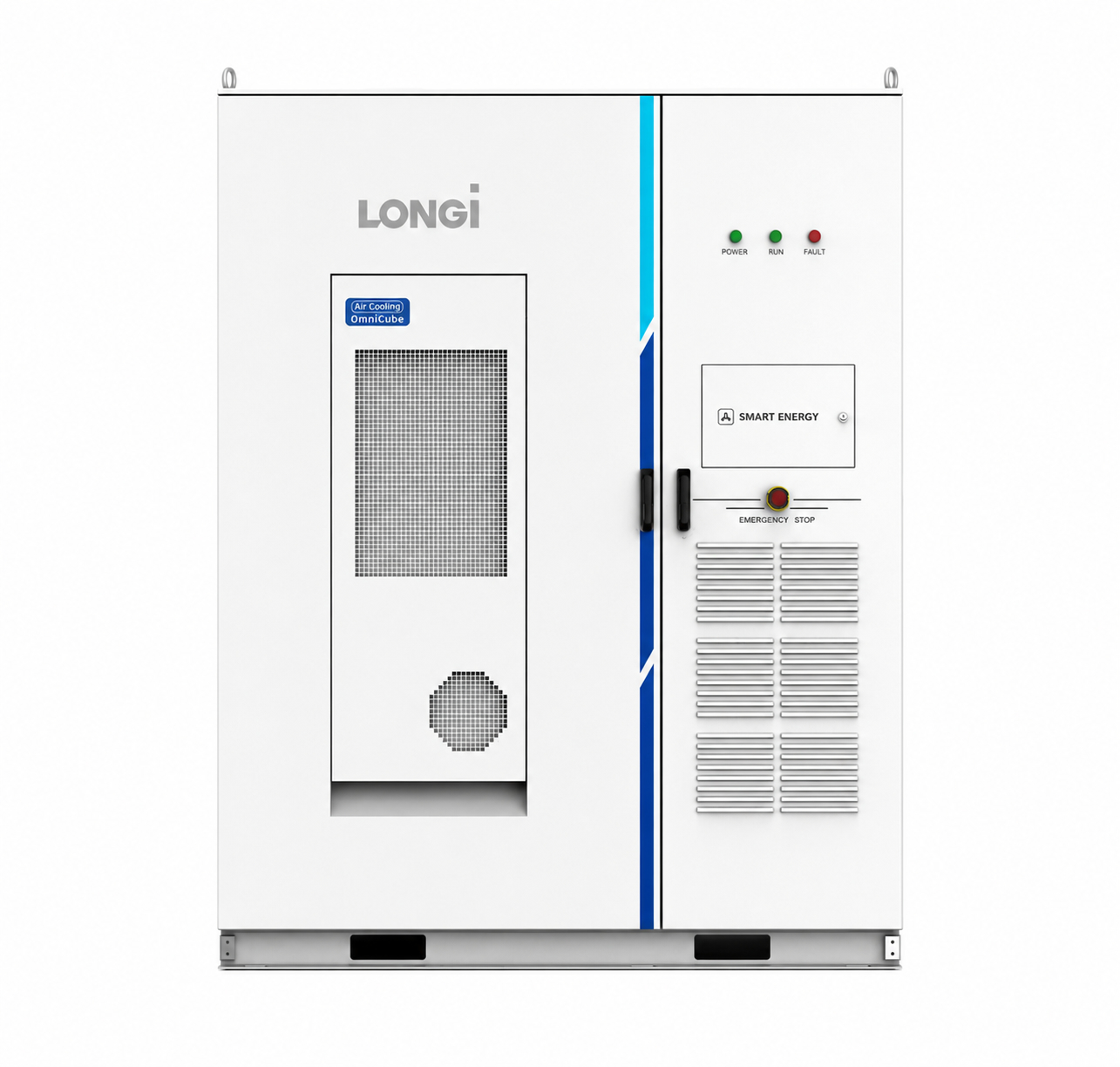 Baterii Gel & Lithium - LONGi OmniCube A215 MPPT 215kWh / 100kW BESS Sistem Comercial și Industrial Stocare a Energiei cu Baterii LFP și EMS Baterii Gel & Lithium - LONGi OmniCube A215 MPPT 215kWh / 100kW BESS Sistem Comercial și Industrial Stocare a Energiei cu Baterii LFP și EMS